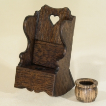 1/12th Scale Rocking Potty Chair