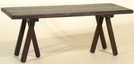 1/12th Scale Trestle Table